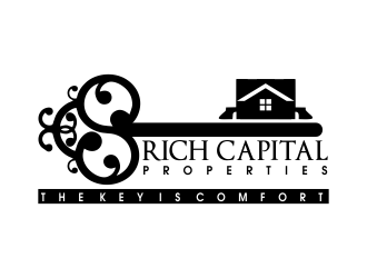 Rich Capital Properties logo design by JessicaLopes
