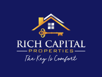 Rich Capital Properties logo design by Panara