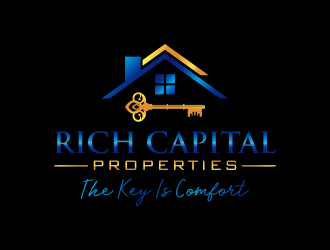 Rich Capital Properties logo design by Panara