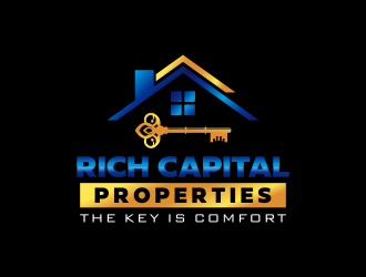 Rich Capital Properties logo design by Panara
