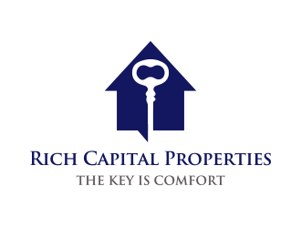 Rich Capital Properties logo design by keylogo