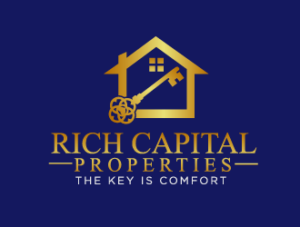 Rich Capital Properties logo design by THOR_
