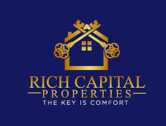 Rich Capital Properties logo design by THOR_
