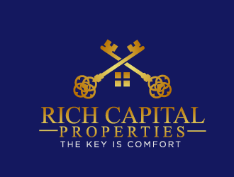 Rich Capital Properties logo design by THOR_