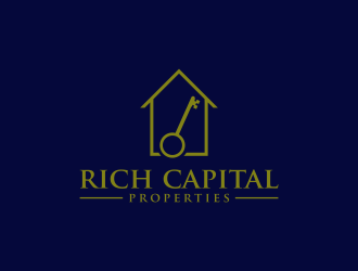 Rich Capital Properties logo design by semar