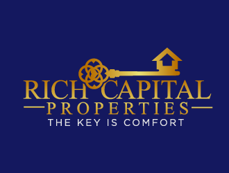 Rich Capital Properties logo design by THOR_