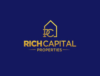 Rich Capital Properties logo design by YONK