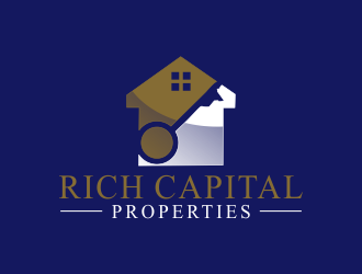Rich Capital Properties logo design by akhi
