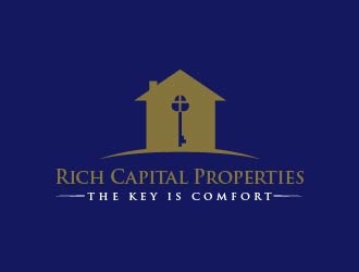Rich Capital Properties logo design by usef44