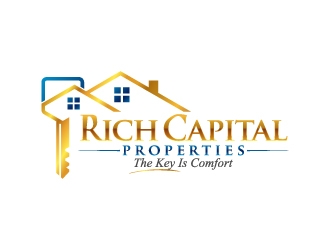 Rich Capital Properties logo design by jaize