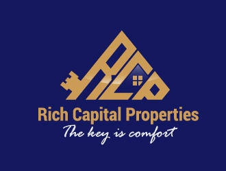 Rich Capital Properties logo design by jenyl