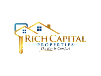 Rich Capital Properties logo design by jaize