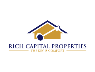 Rich Capital Properties logo design by ekitessar