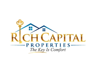 Rich Capital Properties logo design by jaize