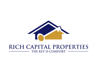 Rich Capital Properties logo design by ekitessar