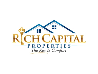 Rich Capital Properties logo design by jaize
