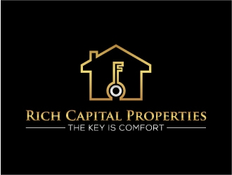Rich Capital Properties logo design by MUSANG
