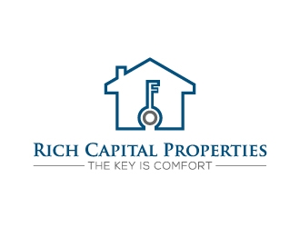 Rich Capital Properties logo design by MUSANG