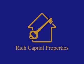 Rich Capital Properties logo design by maserik