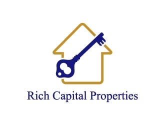 Rich Capital Properties logo design by maserik