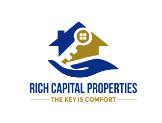 Rich Capital Properties logo design by Girly