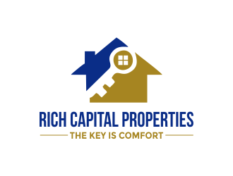Rich Capital Properties logo design by Girly
