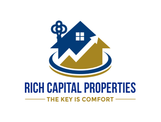 Rich Capital Properties logo design by Girly