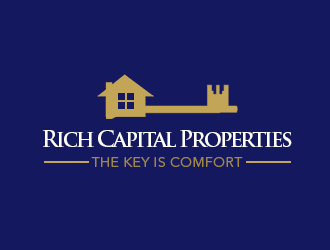 Rich Capital Properties logo design by kunejo