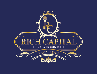 Rich Capital Properties logo design by czars