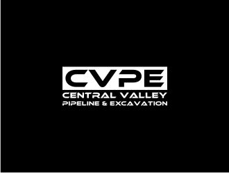 Central Valley Pipeline & Excavation (CVPE) logo design by sodimejo