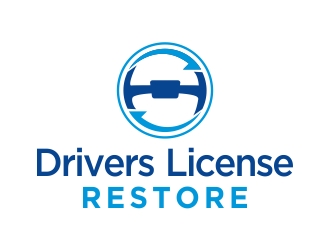 Drivers License Restore logo design by cikiyunn