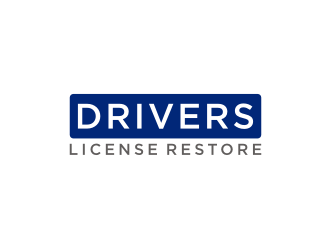 Drivers License Restore logo design by asyqh