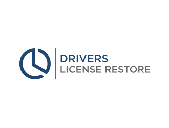 Drivers License Restore logo design by KQ5