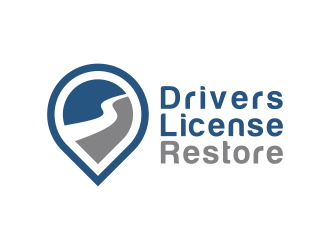 Drivers License Restore logo design by BlessedArt