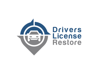 Drivers License Restore logo design by BlessedArt