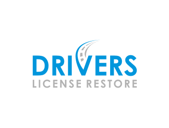 Drivers License Restore logo design by vostre