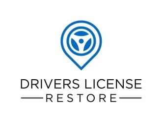 Drivers License Restore logo design by restuti