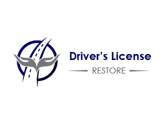 Drivers License Restore logo design by BeezlyDesigns