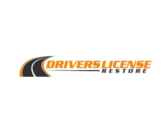 Drivers License Restore logo design by AamirKhan