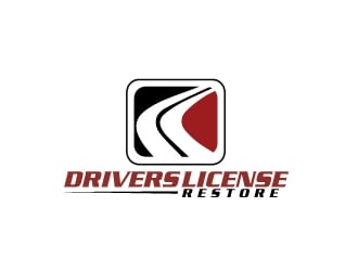 Drivers License Restore logo design by AamirKhan