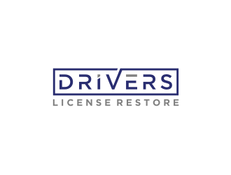 Drivers License Restore logo design by bricton