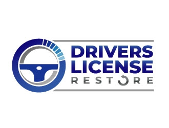 Drivers License Restore logo design by Yuda harv