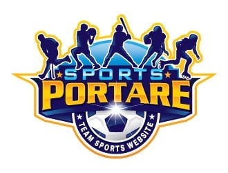 Sports Portare logo design by invento
