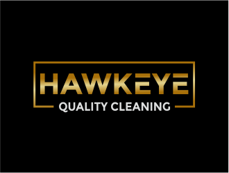 Hawkeye Quality Cleaning logo design by Girly