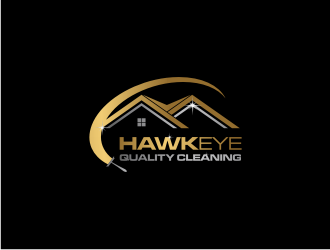 Hawkeye Quality Cleaning logo design by sodimejo
