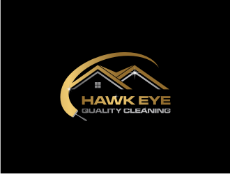 Hawkeye Quality Cleaning logo design by sodimejo