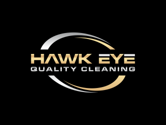 Hawkeye Quality Cleaning logo design by eagerly
