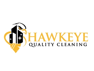 Hawkeye Quality Cleaning logo design by jaize