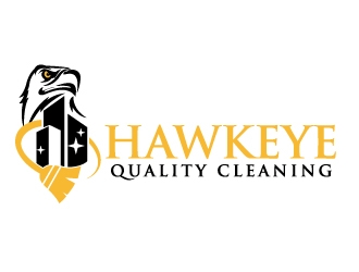 Hawkeye Quality Cleaning logo design by jaize