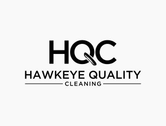 Hawkeye Quality Cleaning logo design by berkahnenen